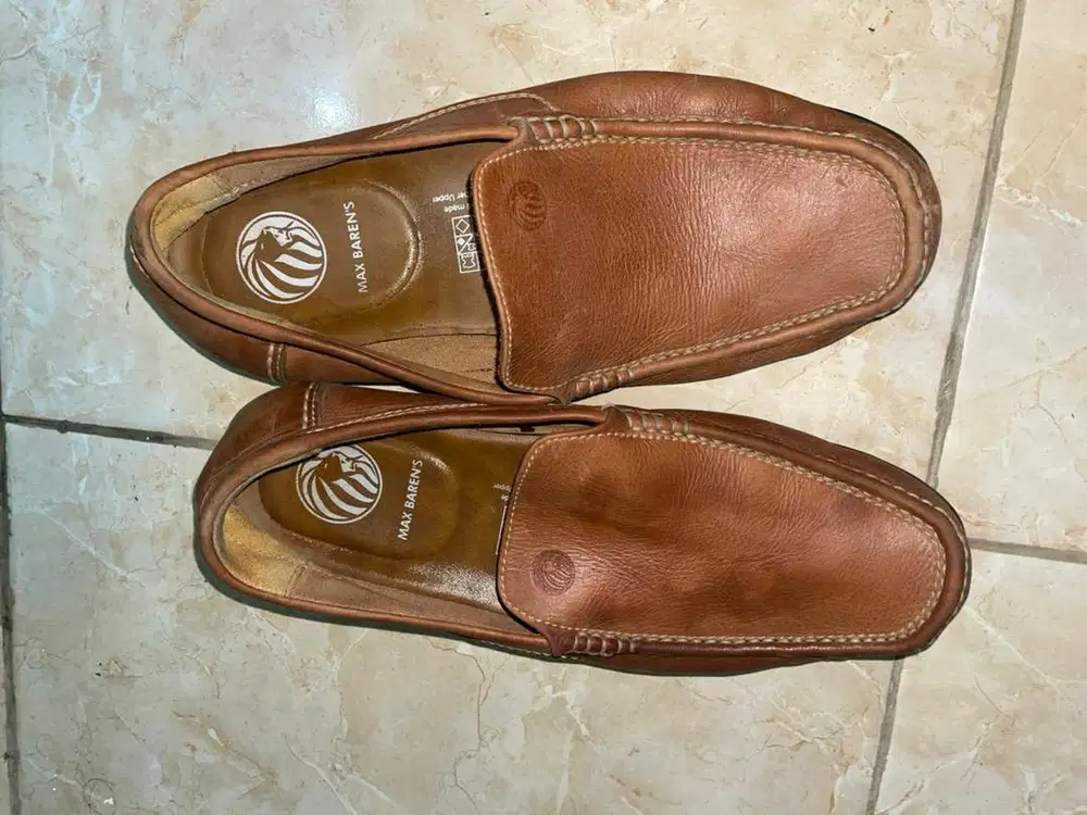 Sepatu kulit pria max barenc