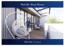 Shop House & Rumah modern di jalan Manyar Tengah Kota Surabaya