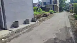 Dijual Tanah Pekarangan Stategis Dekat Jalan Raya Di Sleman Yogyakarta