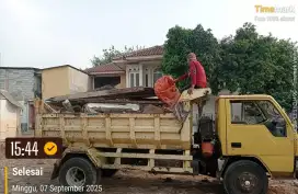 Jasa buang sampah proyek terdekat dan jual urugan murah