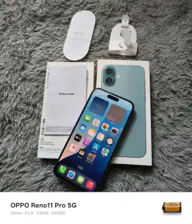iPhone 16 plus 256gb resmi