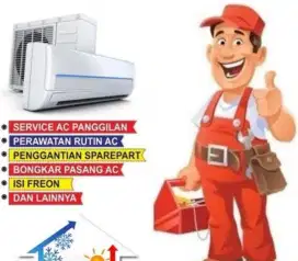 service elektronik AC TV KULKAS MESIN CUCI DLL