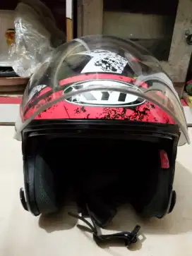 KYT GALAXY DOUBLE VISOR