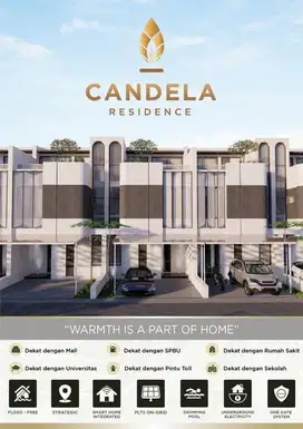 jual rumah candela residence tangerang selatan