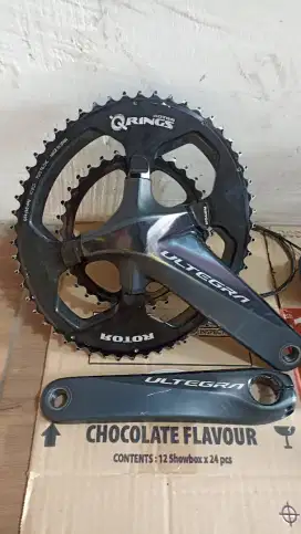 Crank Ultegra R8000