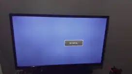 Tv lcd 32inch analog merk coocaa