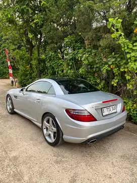 Mercedes-Benz SLK250 2012 Bensin