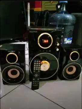 Polytron blootot suara bagus like new