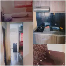 Menteng square tower a 2br lantai 6 semifurnish jakarta pusat