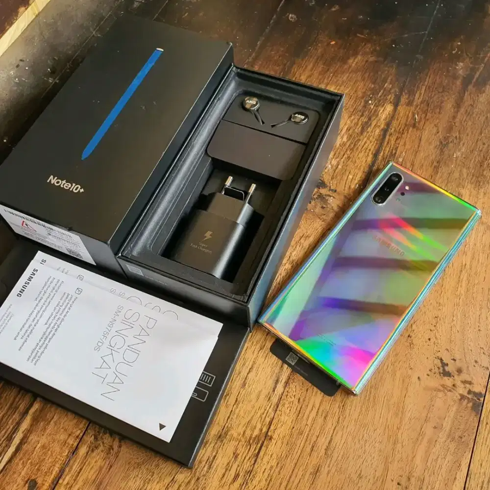 Samsung Note10+ 512 GB SEIN Mulus Lengkap Galaxy Note 10 Plus RAM 12