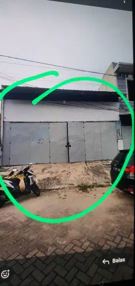 Di jual atau di sewakan ruko