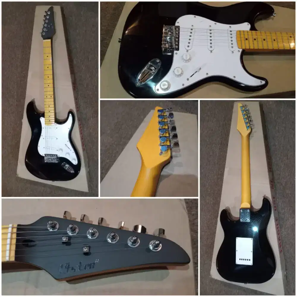 Gitar Strato Osten