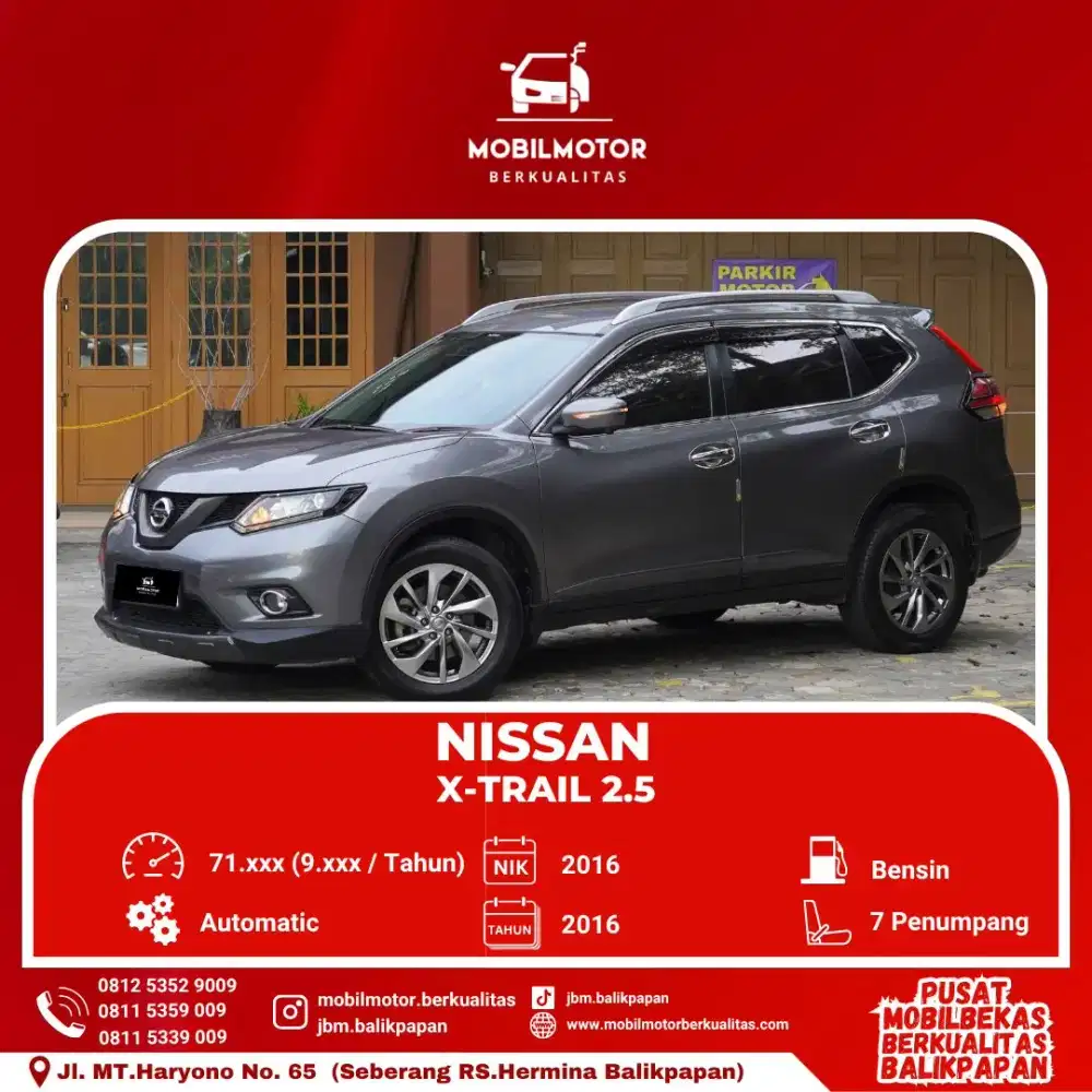 NISSAN XTRAIL 2.5 XT