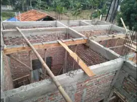 Cor dak beton lantai 2