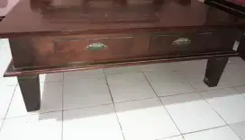 Meja Ruang Tamu Jati