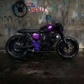 Motor Custom Byson Bratcafe Caferacer