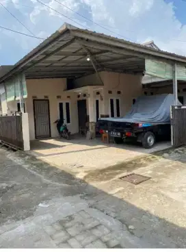 Rumah second dijual dekat stasiun 120m²(600jt)cluster Cilodong Depok