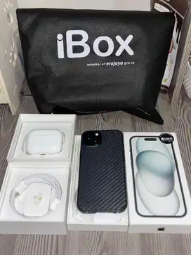 Iphone 15 128gb resmi mulus hb 87%