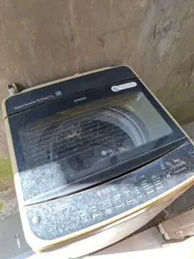 Mesin cuci 1 tabung LG inverter