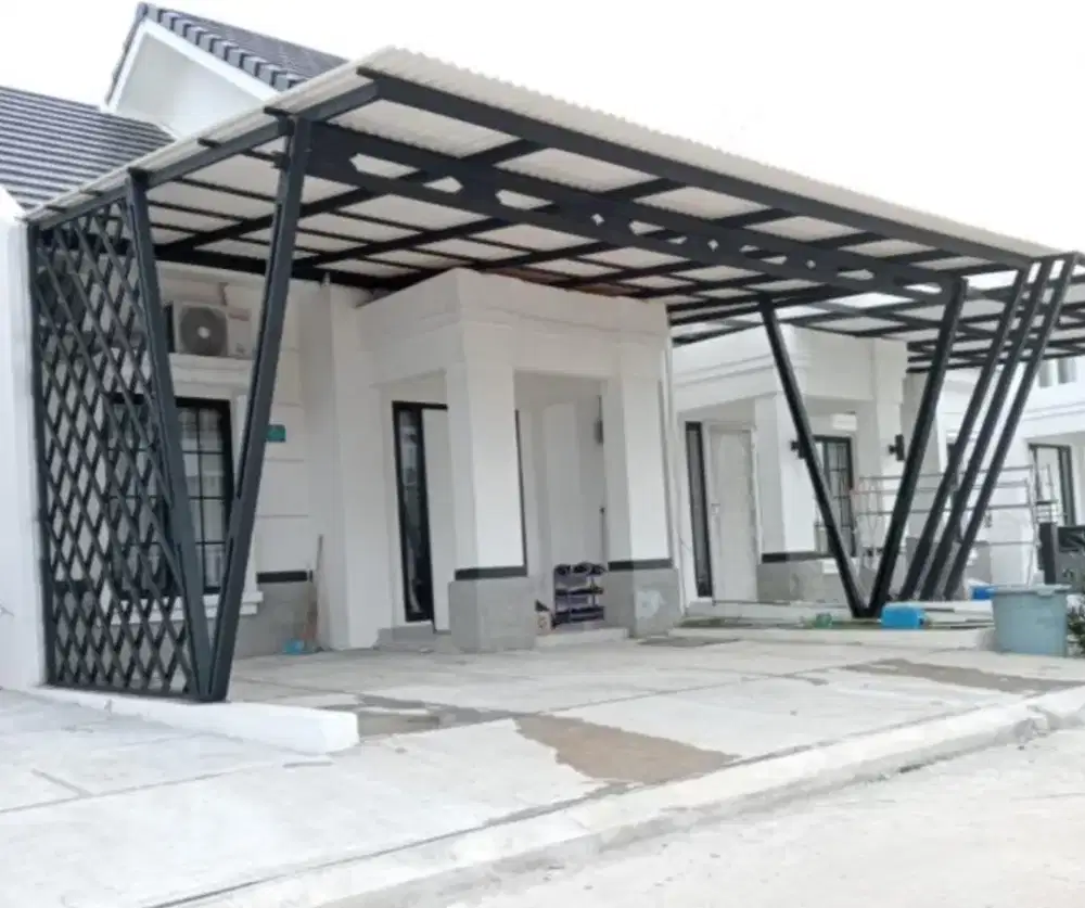 Pemasangan kanopi bajaringan