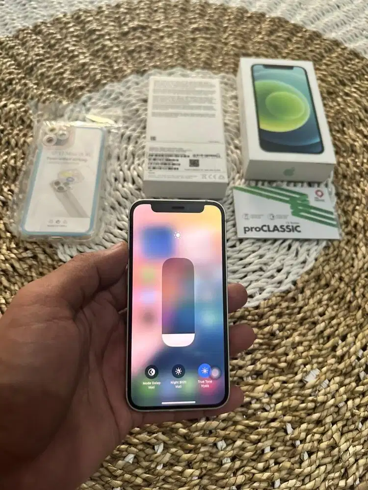 Iphone 12 mini 64gb iBox Indonesia