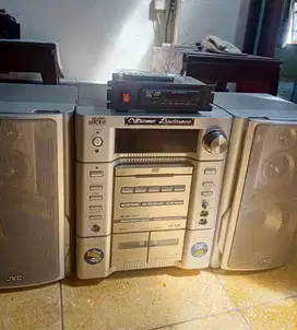 Compo JVC power besar
