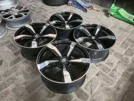Velg TRD R18 Innova Reborn Zenix Hilux Rangga Camry Rush Terios Lexus