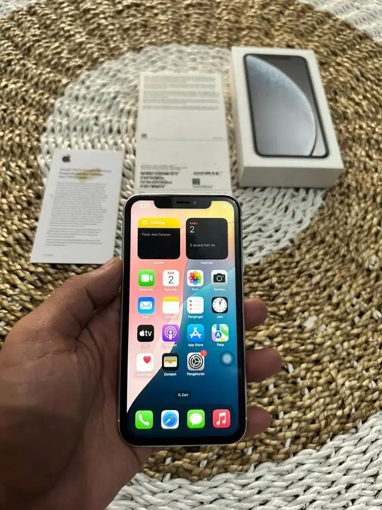 Iphone Xr 128gb iBox indonesia bebas blokir imei