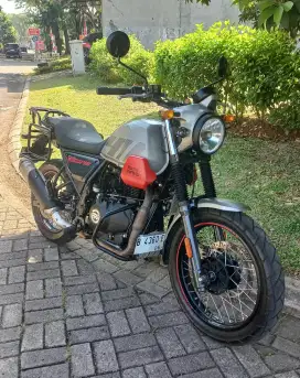 Royal enfield himalayan scram 411