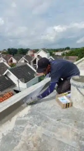 JASA TUKANG PERBAIKAN ATAP BOCOR DINDING REMBES RENOVASI PENGECETAN