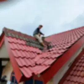 JASA TUKANG BANGUNAN PERBAIKAN ATAP BOCOR DINDING REMBES RENOVASI DLL