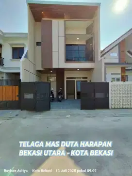 DI JUAL RUMAH SEDANG TAHAP BANGUN DI HARAPAN JAYA DEKAT SUMMARECON BKS
