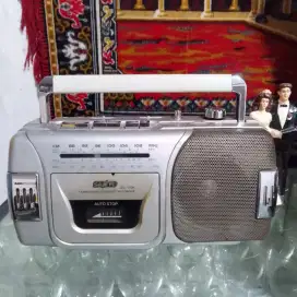 Radio tape sanyo