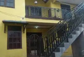 Rumah kontrakan tempat strategis dekat sekolah ,puskesmasn dan halte