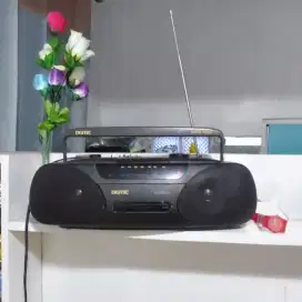 Radio tape digitec