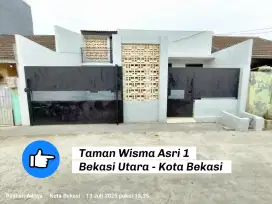DI JUAL RUMAH 2 LANTAI BARU DI WISMA ASRI 1 KOTA BEKASI