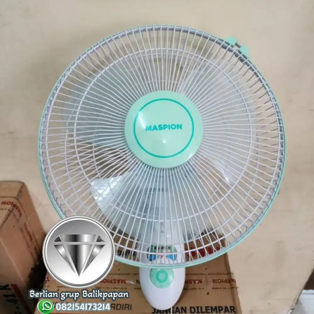 COD (KIPAS ANGIN WALL FAN MASPION MWF-31K / MWF 31K 12