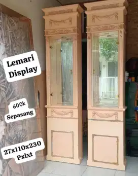 Lemari display uk.digbr