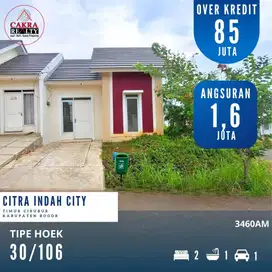 Dijual over credit rumah dicitra indah city rumah hook siap huni
