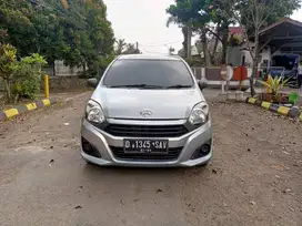 Daihatsu Ayla d+ mt 2021 silver DP 5 jt