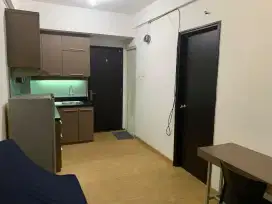 Disewakan 1 unit apartemen 2 kamar tidur, dekat kampus trisakti