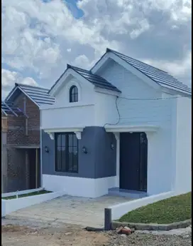 Dijual Rumah cluster nuansa villa view cantik cimahi utara