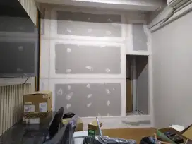 Skat partisi gypsum -pilihan tepat untuk desain interior modern