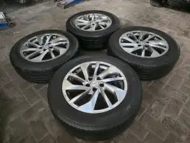 Velg Ban Ori Xtrail R18 Utk Captiva Escape CRV Vitara Carnival Santafe