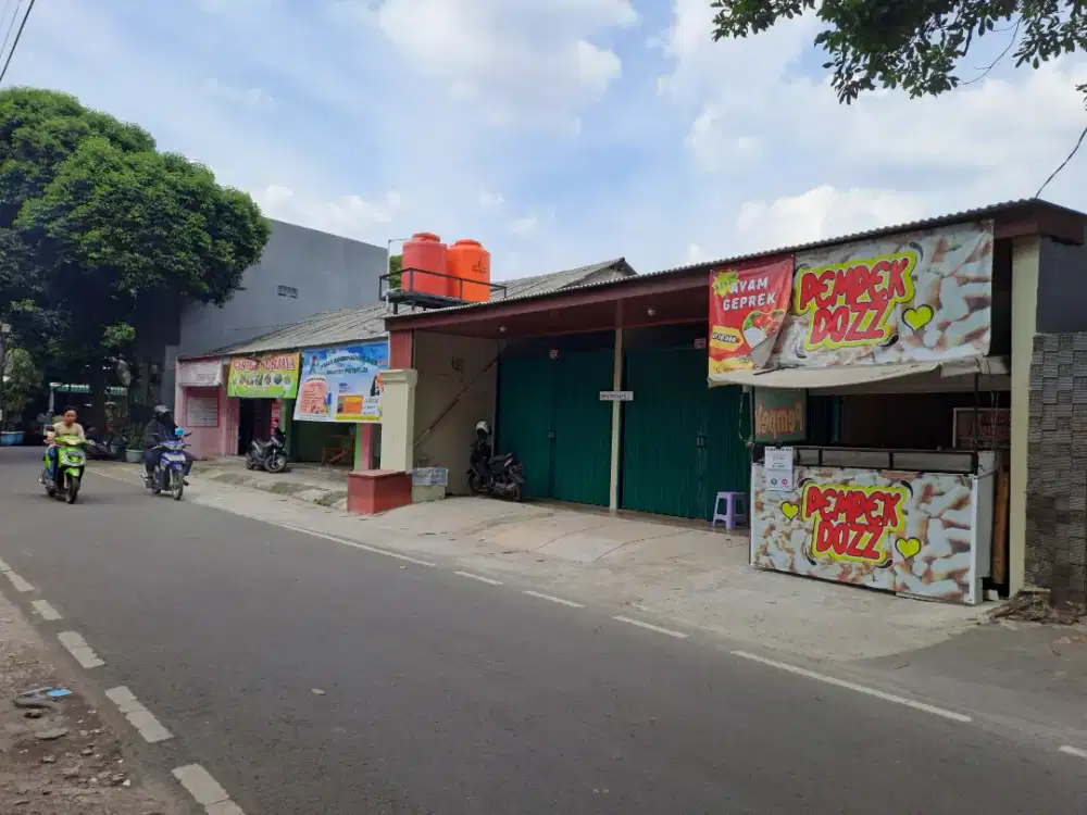 Disewakan ruko buat usaha