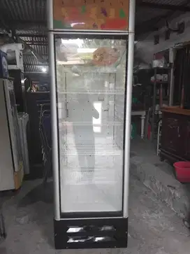 showcase 4 rak 410 liter Modena Jumbo murah