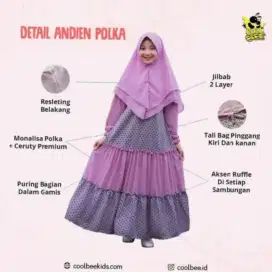 Baju muslim putri