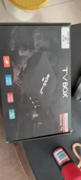 Tv box android 1/8 giga