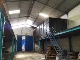 Disewakan gudang Margomulyo permai