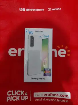 SAMSUNG A56 5G 8/256 NEW SEGEL RESMI